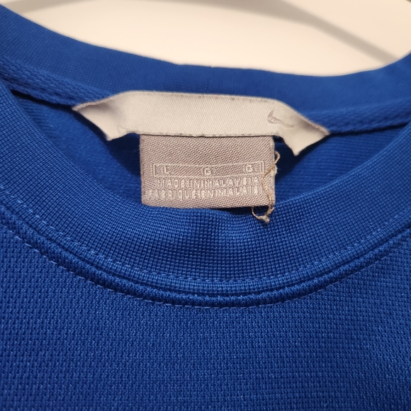 Nike Athletic Jersey Blue Mens Large - Picture 4 of 5